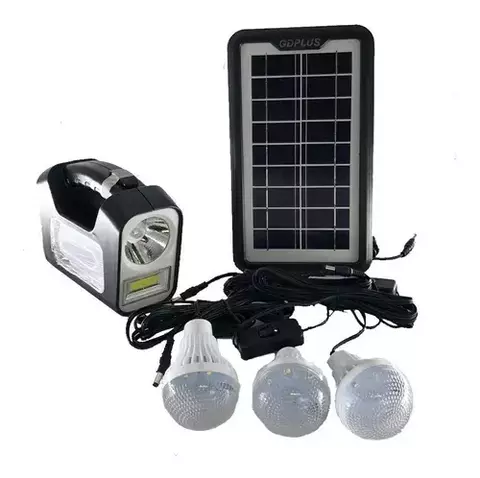 KIT SOLAR 3 LUMINARIAS + PLACA - SLXD-W30