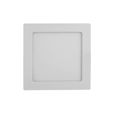 PLAFON LED EMBUTIR QUADRADO 12W BN - ROYA