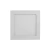 PLAFON LED EMBUTIR QUADRADO 12W BN - ROYA