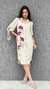 Embroidered dress