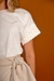 Bee house embroidered t-shirt