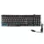 TECLADO Gamer Rainbow Colorido Macio Semi- Mecanico TMXK-03 Techmax - comprar online