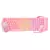 Kit Gamer Rosa EG-53 Com Teclado e Mouse RGB e Headset