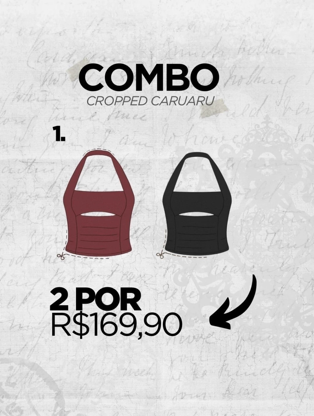 Combo Croppeds Caruaru