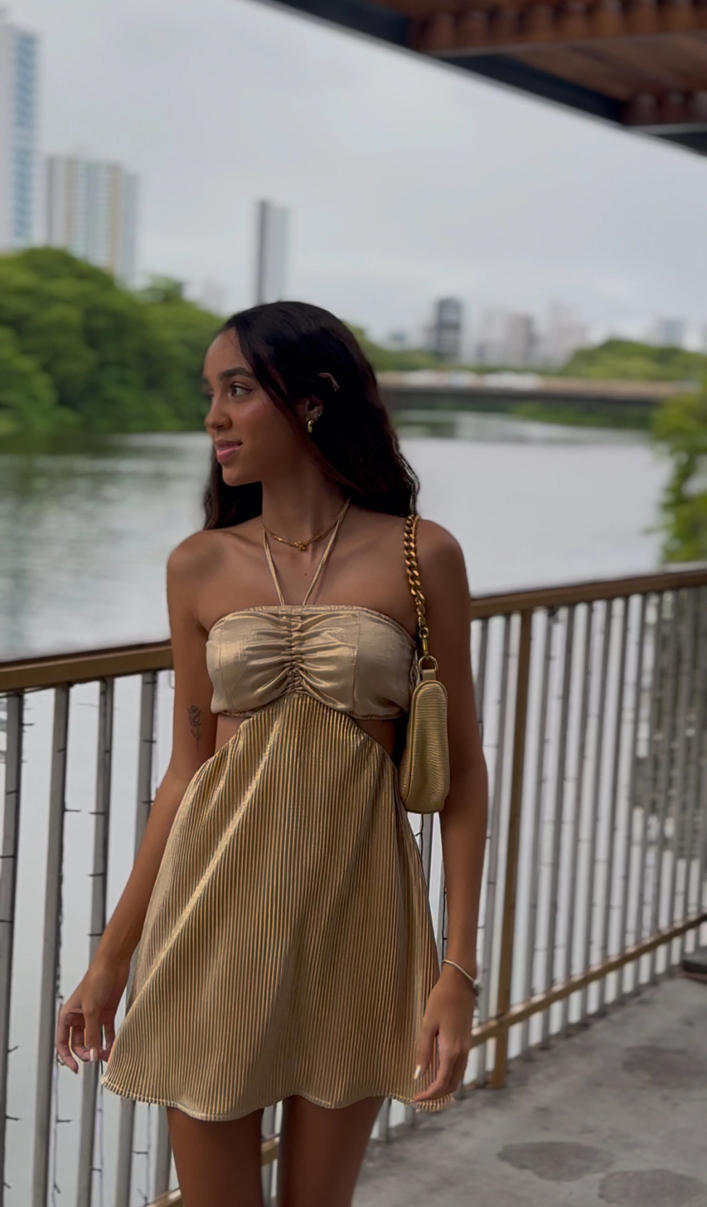 Vestido Golden