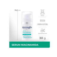 Dermaglós Facial Serum Niacinamida 30ml - comprar online