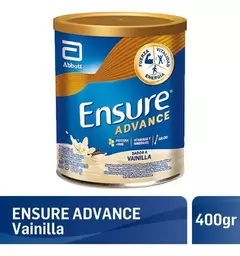 Ensure Advance en lata de 400g - farmacia salud