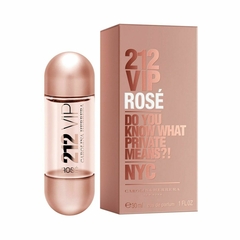 CAROLINA HERRERA 212 VIP ROSE EDP 30 ML