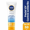 Protector solar facial control anti-brillo fps 50 50 ml
