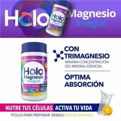 Magnesio Holo Polvo x 150 g en internet