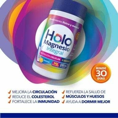 Magnesio Holo Polvo x 150 g - comprar online