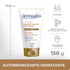 Autobronceante Dermaglós Crema Gel Hidratante x 150 g