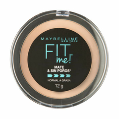 Maybelline Polvo Compacto Matificante Fit Me 12 Gr