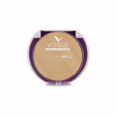 Maquillaje Polvo Compacto Vogue Polvo De Arroz Filtro Solar