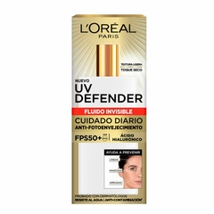 Loreal Uv Defender Fluido Local Fps50+ 40G