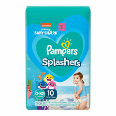 Pañal splashers para agua