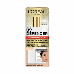L OREAL UV DEFENDER FLUIDO CLARA SPF50 40 G