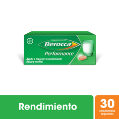 Berocca Performance X 30 Comprimidos Laqueados