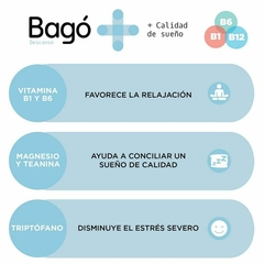 Bago Descanso (20 comprimidos) - comprar online