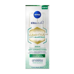 NIVEA LUMINOUS 630 SERUM ANTI-MANCHAS +CONTROL DE BRILLO 30 ML