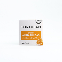 Crema Facial Tortulan Antiarrugas Retinol x110ml