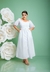 VESTIDO HELOISA | Vestido midi princesa - comprar online