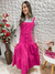 VESTIDO JEANS PINK na internet
