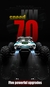 Zwn 1:16 70km/h ou 50km/h 4wd rc carro com led controle remoto carros de alta velocidade deriva monster truck para crianças vs wltoys 144001 brinquedo - renoshop
