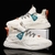 2023 sapatos casuais masculinos de cor clara esportes grande malha respirável ao ar livre tênis de moda para homem tênis masculino - comprar online