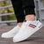 Branco vulcanizado tênis meninos barato plana confortável sapatos masculinos primavera outono 2022 moda tênis tênis masculino - loja online