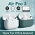 airpoddings 2 pro 3 Touch Control Fones De Ouvido Sem Fio Fones De Ouvido Bluetooth Esporte Earbuds Para Xiaomi IOS Headset pk aires pro 3