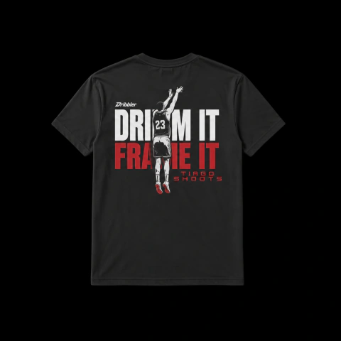 Playera Dream It, Frame It