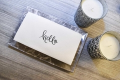 COMBO SIMIL MARMOL GRIS (pack+ bandeja) - comprar online