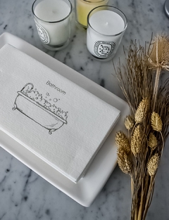 COMBO WHITE (pack + bandeja ceramica) en internet