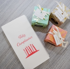 SERVILLETA CUMPEAÑOS X 500 - comprar online