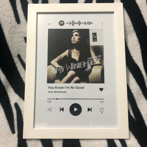 Quadro Musical Spotify