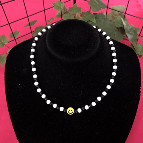 Colar bicolor Smile