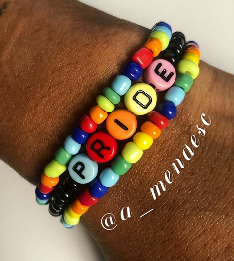 Trio Pulseiras Pride