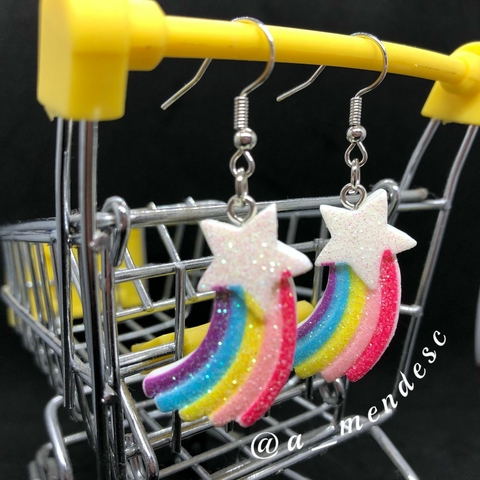 Brinco Brilha uma estrela