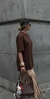 Imagem do T-shirt Oversized Minimalista – Marrom Chocolate