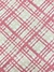 TECIDO TRICOLINE ESTAMPADO XADREZ ROSA 100% ALGODÃO 50cmX1,50m