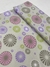 TECIDO TRICOLINE ESTAMPADO FLORAL CIRCULAR 100% ALGODÃO 50cmX1,50m - comprar online