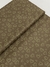 TECIDO TRICOLINE ESTAMPADO CORAÇÃO FUNDO MARROM 100% ALGODÃO (50cm x 1,50m) - comprar online
