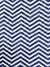 TECIDO TRICOLINE ESTAMPADO CHEVRON AZUL 100% ALGODÃO (50cm x 1,50m)