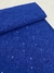 TECIDO MALHA LAISE LESE AZUL (1,00M X 1,40M) - comprar online