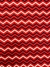 TECIDO TRICOLINE ESTAMPADO 100% ALGODÃO GEOMÉTRICO CHEVRON VERMELHO 50cmX1,50m