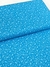 TECIDO TRICOLINE ESTAMPADO 100% ALGODÃO FLORZINHA AZUL CLARO - 50cmX1,50m - comprar online
