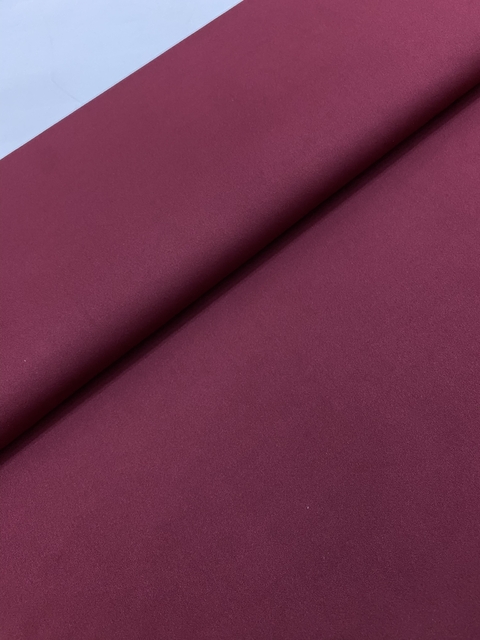 TECIDO MALHA MONTARIA NEOPRENE VINHO (1,00M X 1,50M)