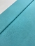TECIDO VISCOLINHO AZUL TURQUESA - 1M X 1,50M