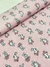 TECIDO FLEECE ULTRASOFT ESTAMPADO COELHA BAILARINA - 1M X 1,60M